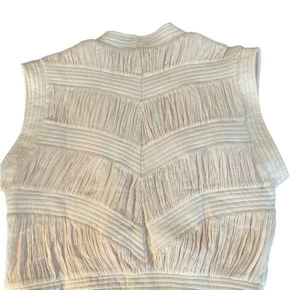 Ba&sh Nahia Crepe Jacket/Vest